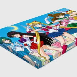 Холст прямоугольный Sailor Moon Усаги Ами Рей Макото Минако - фото 2