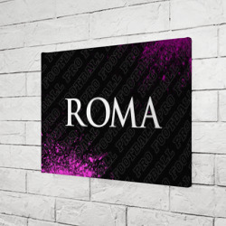 Холст прямоугольный Roma pro football по-горизонтали - фото 2