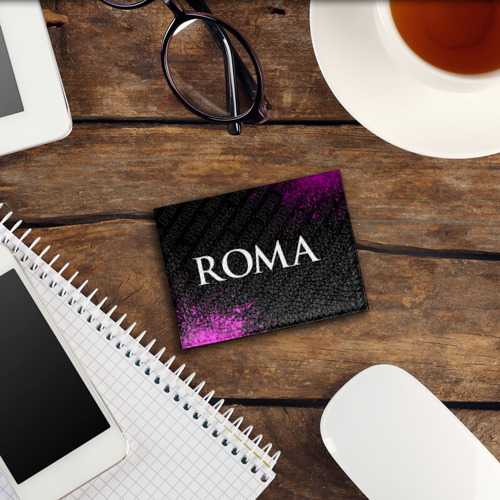 Обложка для студенческого билета Roma pro football по-горизонтали - фото 3