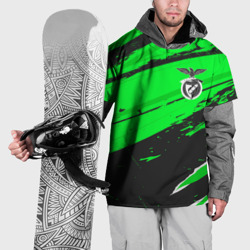 Накидка на куртку 3D Benfica sport green