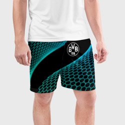 Мужские шорты спортивные Borussia football net - фото 2