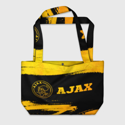 Пляжная сумка 3D Ajax - gold gradient по-горизонтали