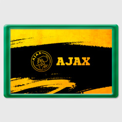 Магнит 45*70 Ajax - gold gradient по-горизонтали