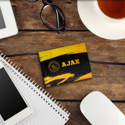 Обложка для студенческого билета Ajax - gold gradient по-горизонтали - фото 2