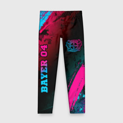 Детские леггинсы 3D Bayer 04 - neon gradient вертикально