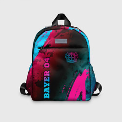 Детский рюкзак 3D Bayer 04 - neon gradient вертикально