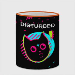 Кружка с полной запечаткой Disturbed - rock star cat - фото 2