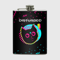 Фляга Disturbed - rock star cat