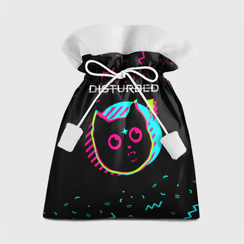 Подарочный 3D мешок Disturbed - rock star cat