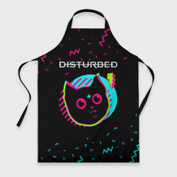 Фартук 3D Disturbed - rock star cat