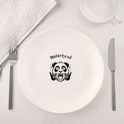 Набор: тарелка + кружка Motorhead - rock panda - фото 2