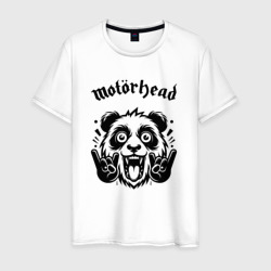 Мужская футболка хлопок Motorhead - rock panda