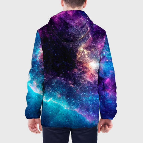 Мужская куртка 3D Arctic Monkeys space rock, цвет 3D печать - фото 5