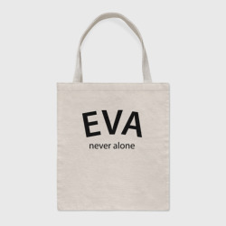 Шоппер BioNature Eva never alone - motto