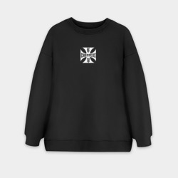 Женский свитшот oversize без начеса хлопок Форсаж 2 брайан оконнор