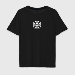 Мужская футболка хлопок Oversize Форсаж 2 брайан оконнор