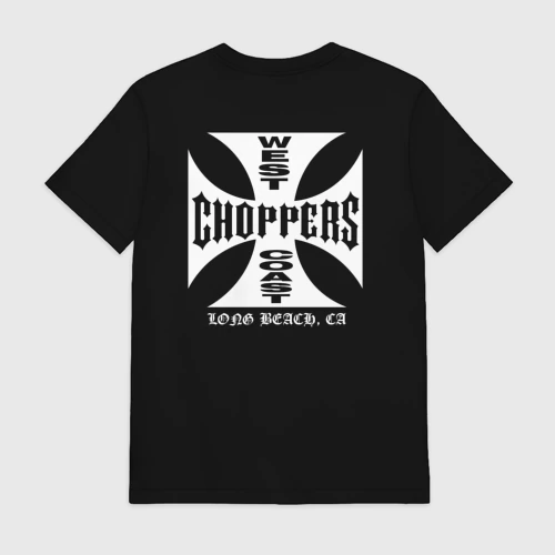 Мужская футболка хлопок с принтом Форсаж 2 брайан оконнор, вид сзади #1