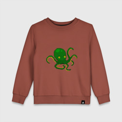 Детский свитшот хлопок 8-bit octopus