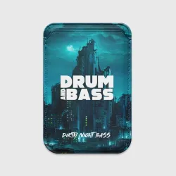 Картхолдер Magsafe магнитный Dnb night