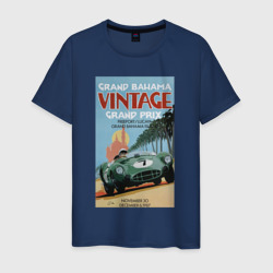 Grand Prix VINTAGE – Футболка из хлопка с принтом купить со скидкой в -20%