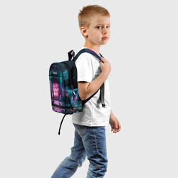 Детский рюкзак 3D Кибер street - фото 2
