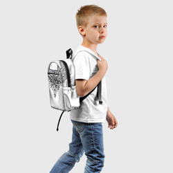 Детский рюкзак 3D Узор Ренессанса - фото 2