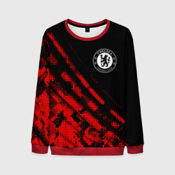 Мужской свитшот 3D Chelsea sport grunge