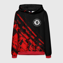 Мужская толстовка 3D Chelsea sport grunge