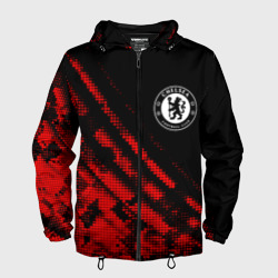 Мужская ветровка 3D Chelsea sport grunge