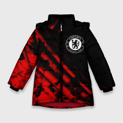 Зимняя куртка для девочек 3D Chelsea sport grunge
