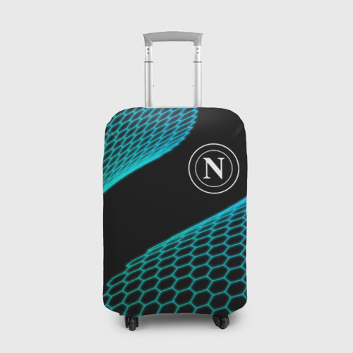 Чехол для чемодана 3D Napoli football net, цвет 3D печать