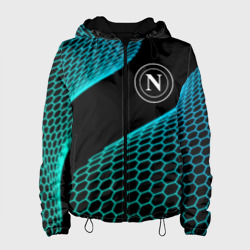 Женская куртка 3D Napoli football net