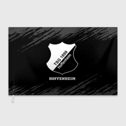 Флаг 3D Hoffenheim sport на темном фоне