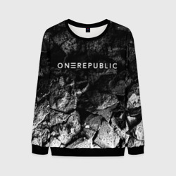 Мужской свитшот 3D OneRepublic black graphite