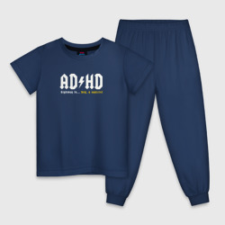 Детская пижама хлопок ADHD Highway to ...