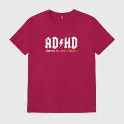 Мужская футболка хлопок ADHD Highway to ...