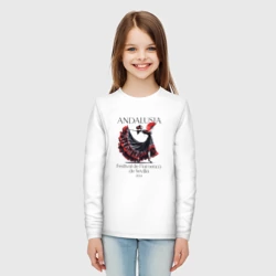 Детский лонгслив хлопок Фламенко Испания Севилья фестиваль - фото 2