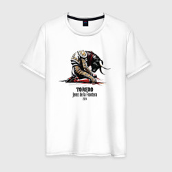 Коррида Испания Херес фестиваль – Мужская футболка хлопок с принтом купить со скидкой в -20%