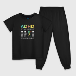 Детская пижама хлопок ADHD it`s not a disability