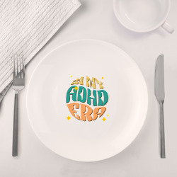 Набор: тарелка + кружка In my era ADHD - фото 2