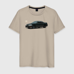 Toyota Mark 2 JZX100 – Мужская футболка хлопок с принтом купить со скидкой в -20%