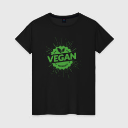 Женская футболка хлопок Product vegan