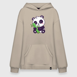 Худи SuperOversize хлопок Bamboo panda