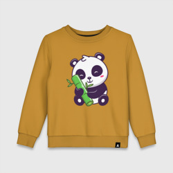 Детский свитшот хлопок Bamboo panda