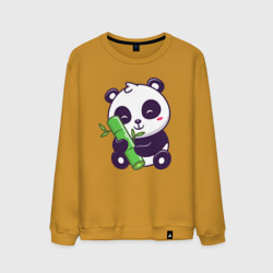 Мужской свитшот хлопок Bamboo panda