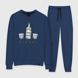 Женский костюм хлопок Vodka