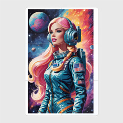 Магнитный плакат 2Х3 Barbie astronaut - ai art