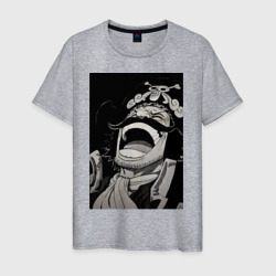 Роджер Гол Д король пиратов – Мужская футболка хлопок с принтом купить со скидкой в -20%