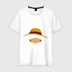 Луффи Монки соломенная шляпа – Мужская футболка хлопок с принтом купить со скидкой в -20%