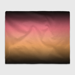 Градиент затемнённый розово-жёлтый – Плед 3D с принтом купить со скидкой в -14%